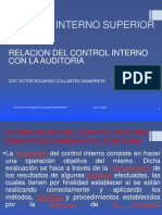 2 Relacion Del Control Interno Con La Auditoria