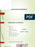 5 - Valorización Económica