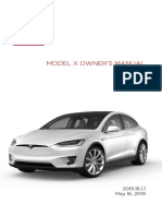 2019 Tesla Model X Owner's Manual