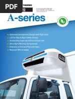 Carrier Reefer Alarm Codes Guide | PDF | Thermostat | Rechargeable Battery
