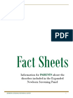 Fact Sheets Parents