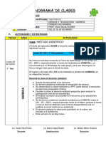 3 Método Científico QUÍMICA 1RO SEC