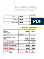 Taller Flujo Caja Financiero Simplificado