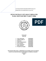 Laporan Praktikum Pengukuran Getaran Mek