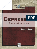 Depressão - Clínica, Crítica e Ética