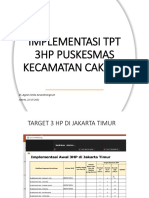 Materi Lesson Learnt Pemberian 3HP PKM Cakung 22 Juli 2021 - DR - Agnes PKM Cakung