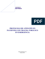 ProtocoloAtencionPacientesTraumaToracicoEmergencia