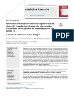 Revisiónsistemátia sobrelautilidadpronósticadeldímeroD