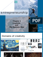 10 Edition: Creativity and The Business Idea