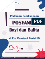 Pedoman Posyandu Balita