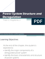 Power System Structure and Deregulation