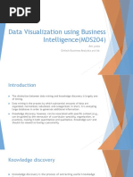 Data Visualization Using Business Intelligence (MDS204) : Arti Yadav Einfach Bussiness Analytics PVT LTD