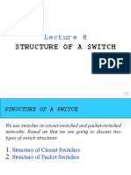 Structure of A Switch