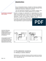 3.1 Procedimientos Mecánicos: No Golpear Los Aros Con El Martillo