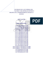 Ley - General de Bancos 26702 - 27!06!2013