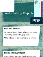 Chapter 2. Freely Falling Objects
