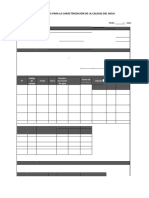 Anexo #11 Parámetros para La Caracterización de La Calidad Del Agua