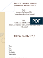 Bahan PDPC Bahasa Melayu (Penulisan Bahagian C