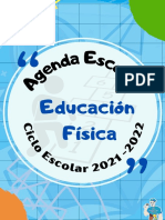 Agenda Educación Física 21-22_EF_AP.