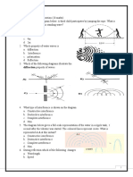 Diffraction Property of Waves