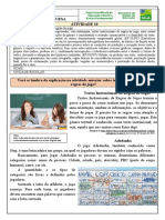 Atividade 10 - 5º Ano - LP - Texto Instrucional - Regras de Jogo-Professor