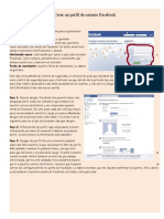 Crear Un Perfil de Usuario Facebook