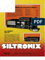 Siltronix Advertisement
