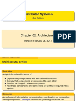 Distributed Systems: Chapter 02: Architectures