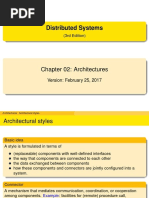 Distributed Systems: Chapter 02: Architectures