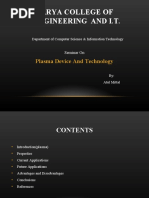 Download  Plasma Technology ppt by Atul Mittal SN52091920 doc pdf