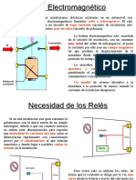 Funcionamiento y tipos de relés electromagnéticos