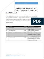 Administracion General tarea de moviemientos