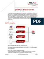 Processing Pdfa Documents-Pdfa 2b