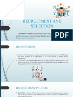 Recruitment and Selection