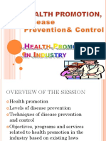 7 - Disease Prevention and Control