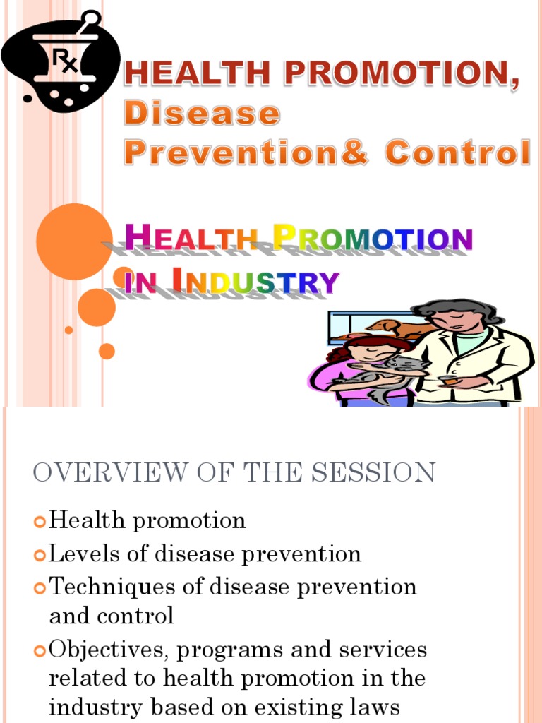 Health Promotion and Disease Prevention | PDF | Occupational Safety And ...