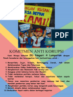 Komitmen Anti Korupsi