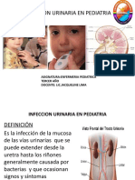 Infeccion Urinaria en Pediatria