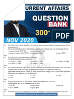 November Question Bank - 300+ MCQ by Ashish Gautam Ga Guru Sir