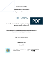 Desarrollo de Una Auditoría Energética para La Granja Avícola Los Alpes en Venecia de San Carlos