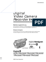 Sony Digitalcamera TRV235E Gebrauchsanweisung