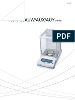 AUW-D/AUW/AUX/AUY Series