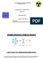 Inmunoglobulinas: Estructura y tipos en