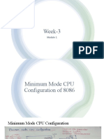 Minimum and Maximum Mode CPU Configuration