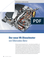 Der Neue V6-Dieselmotor: Von Mercedes-Benz