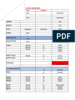 Tabla de Desposte 12-07-21