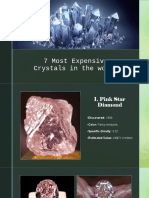 7 Most Expensive Crystals in The World