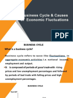 Business Cycle and Flactuation