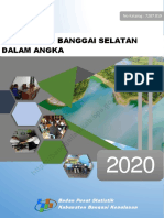 Kecamatan Banggai Selatan Dalam Angka 2020