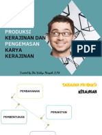 Tahapan Produksi Dan Pengemasan Kerajinan